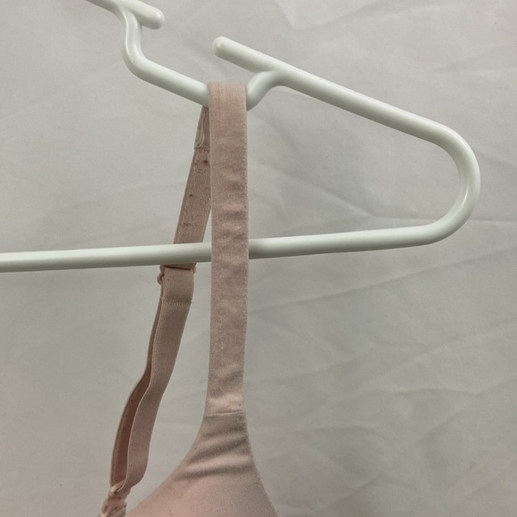 Body By Victoria’s Secret 34D Bra Lined Perfect Coverage Light Pink Lace - Picture 6 of 15